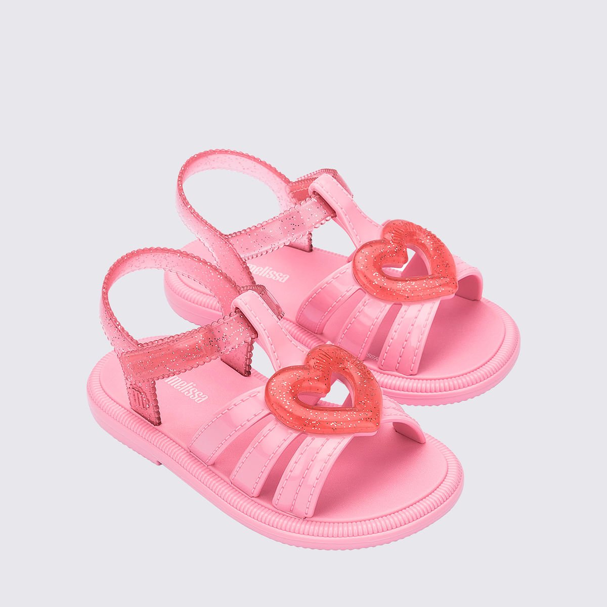 Mini Melissa Hip Lovely Baby Rosa Glitter 36164 Rosa 3