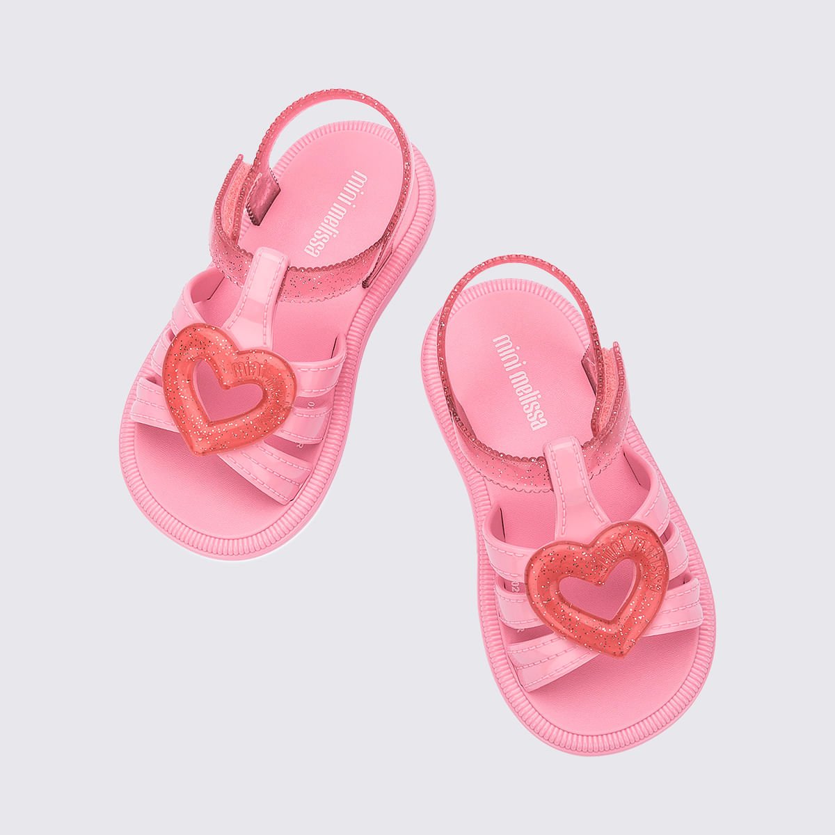 Mini Melissa Hip Lovely Baby Rosa Glitter 36164 Rosa 4