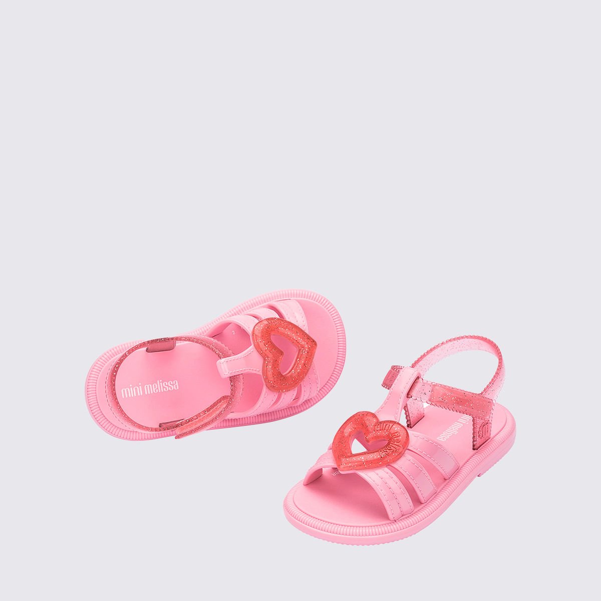 Mini Melissa Hip Lovely Baby Rosa Glitter 36164 Rosa 5