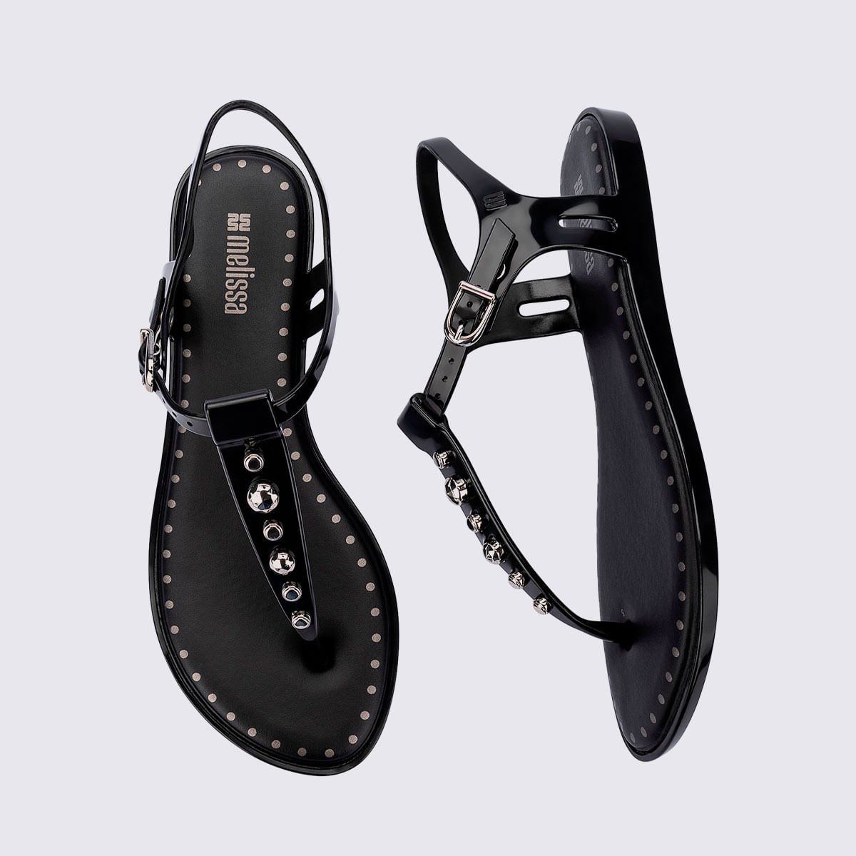 Melissa Solar Boho Preto 38031 Preto 4