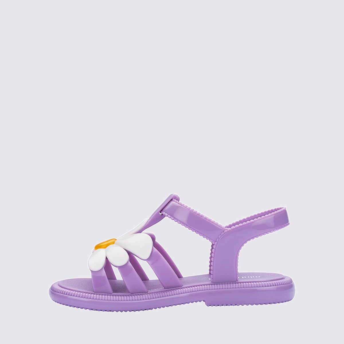 Mini Melissa Hip Bloomy Baby Lilás Branco 35902 Lilás 2