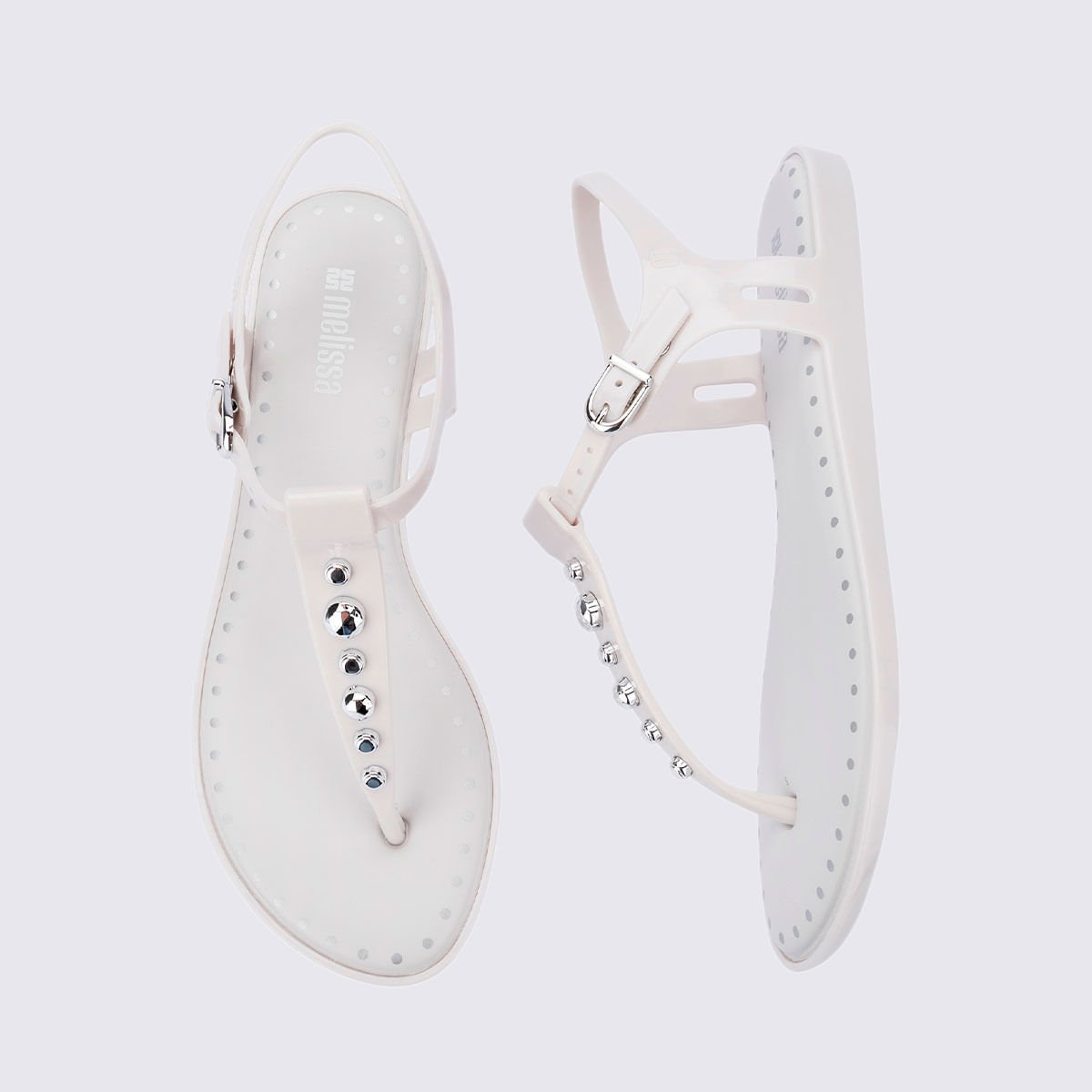 Melissa Solar Boho Branco 38031 Branco 4