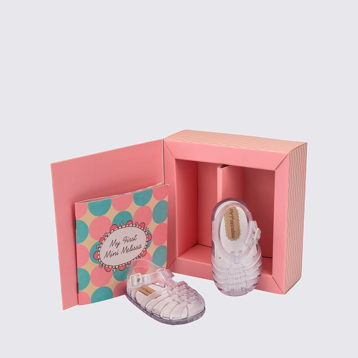 My First Mini Melissa Possession Vidro 35778 Transparente 6