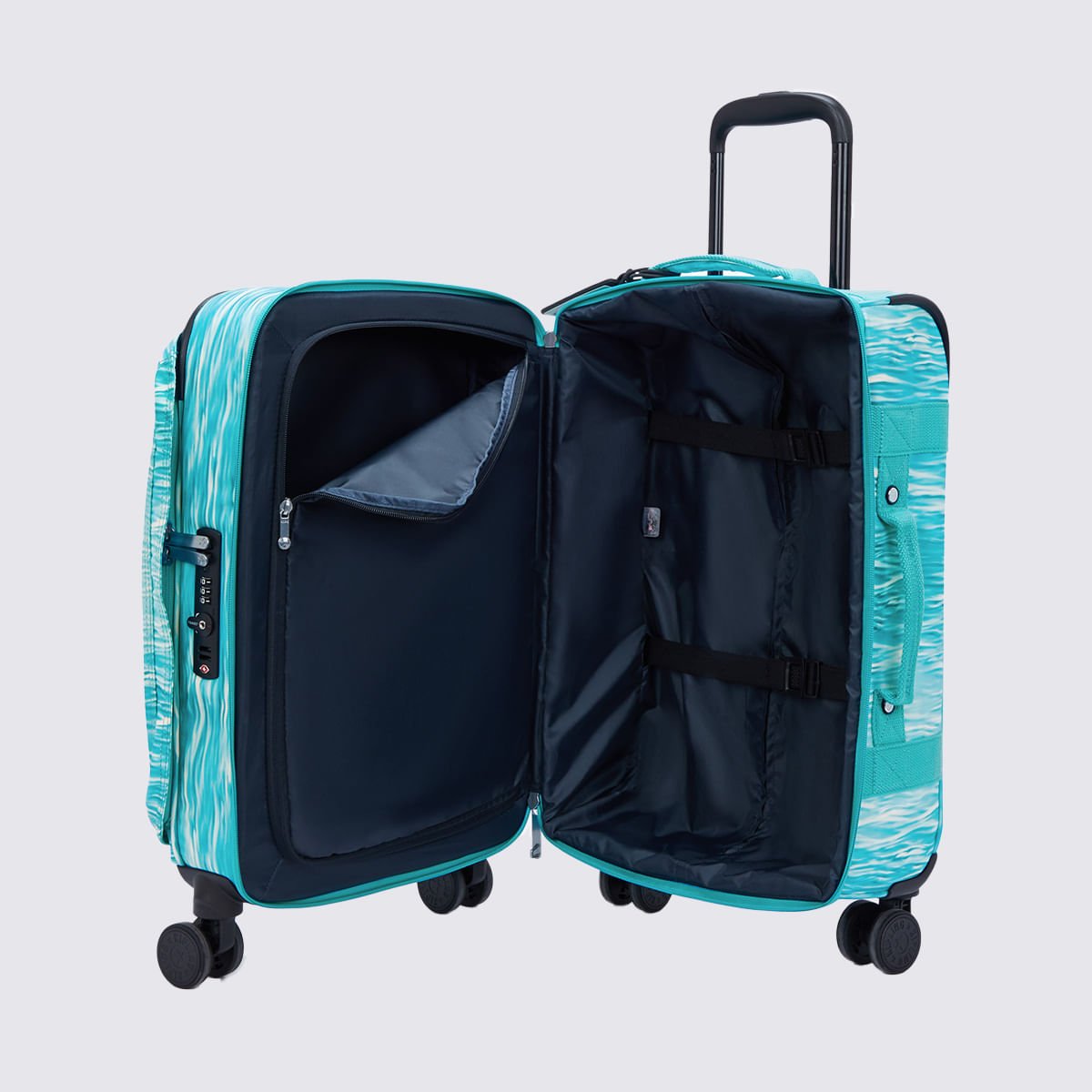 Mala Kipling Spontaneous S Azul I72115MF Azul 4