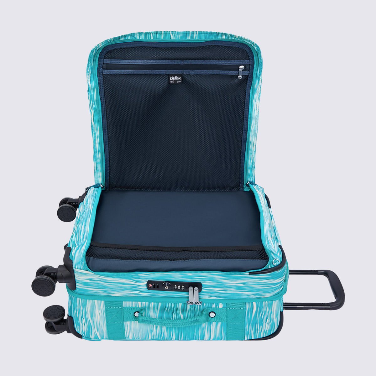 Mala Kipling Spontaneous S Azul I72115MF Azul 5