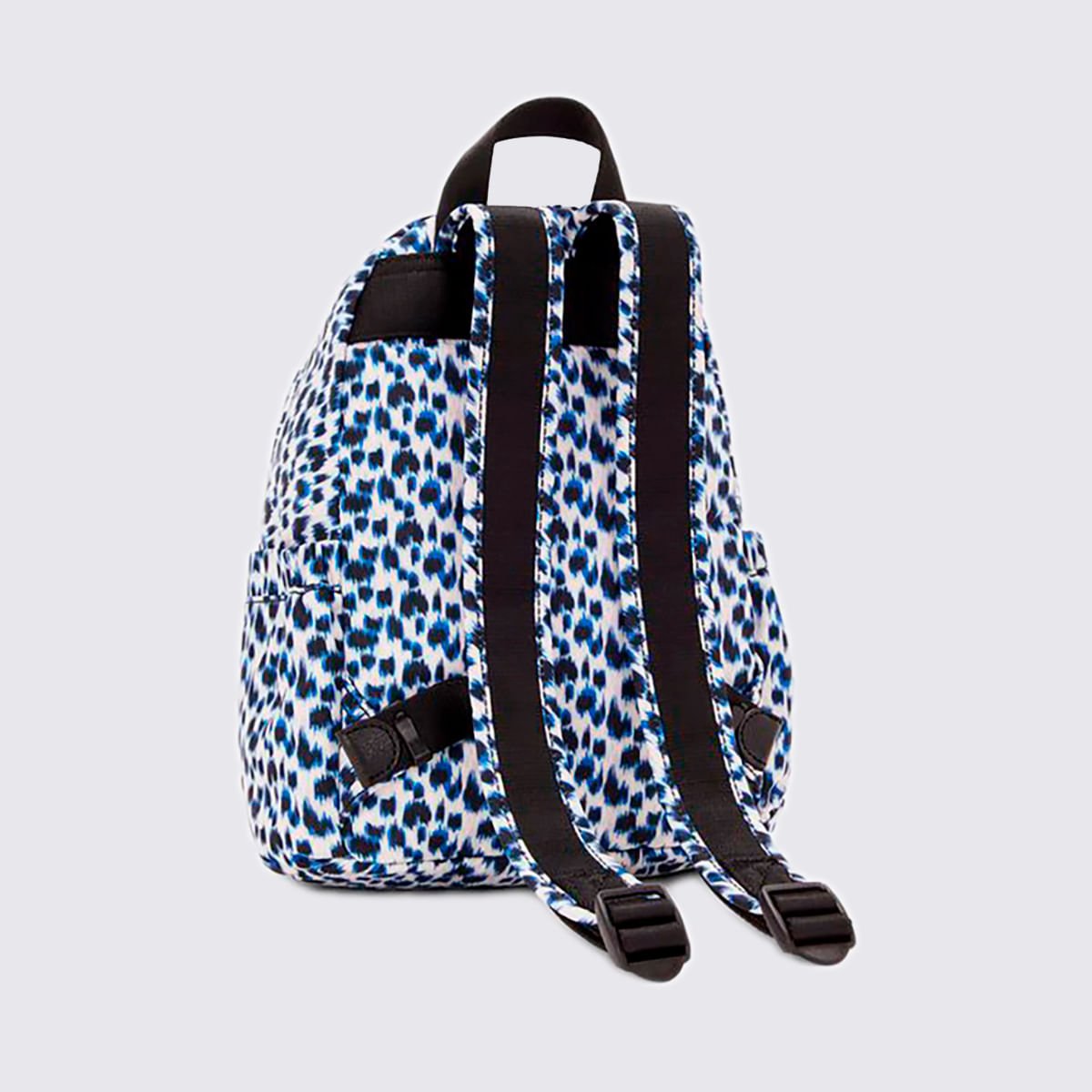 Mochila Kipling Delia Mini Estampado I45631HZ Azul/Branco 2