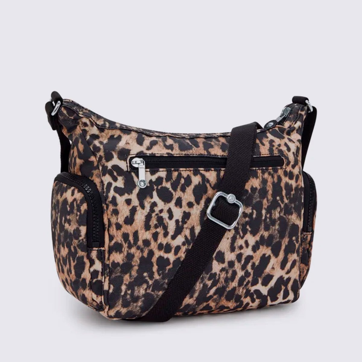 Bolsa Kipling Gabb S Estampada I66076JP Onça 2