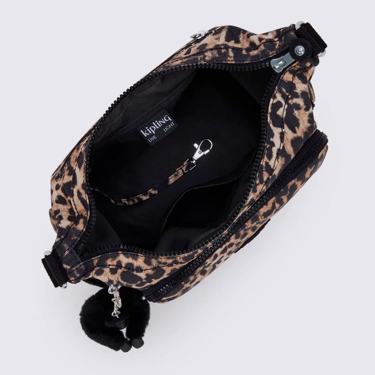 Bolsa Kipling Gabb S Estampada I66076JP Onça 3