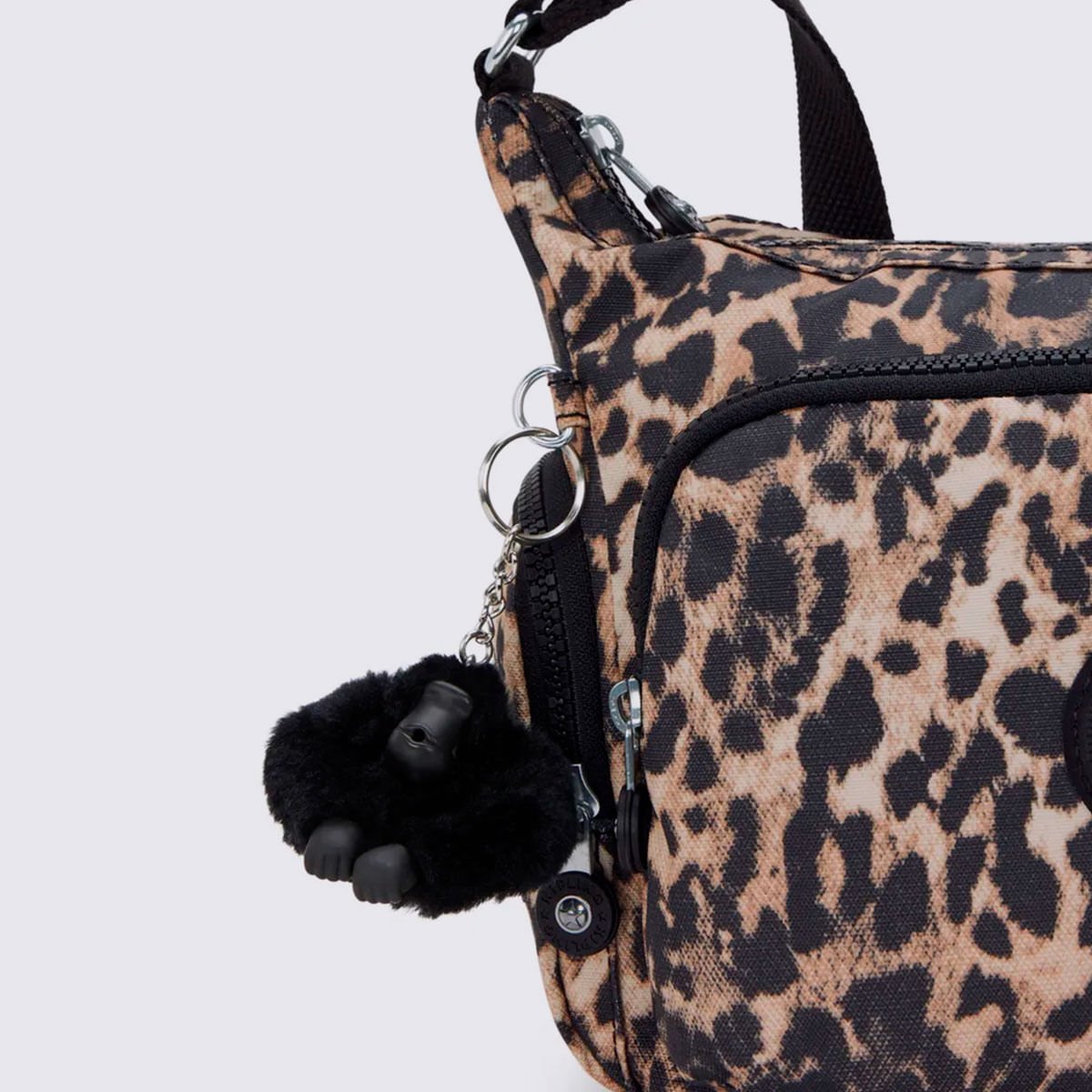 Bolsa Kipling Gabb S Estampada I66076JP Onça 5