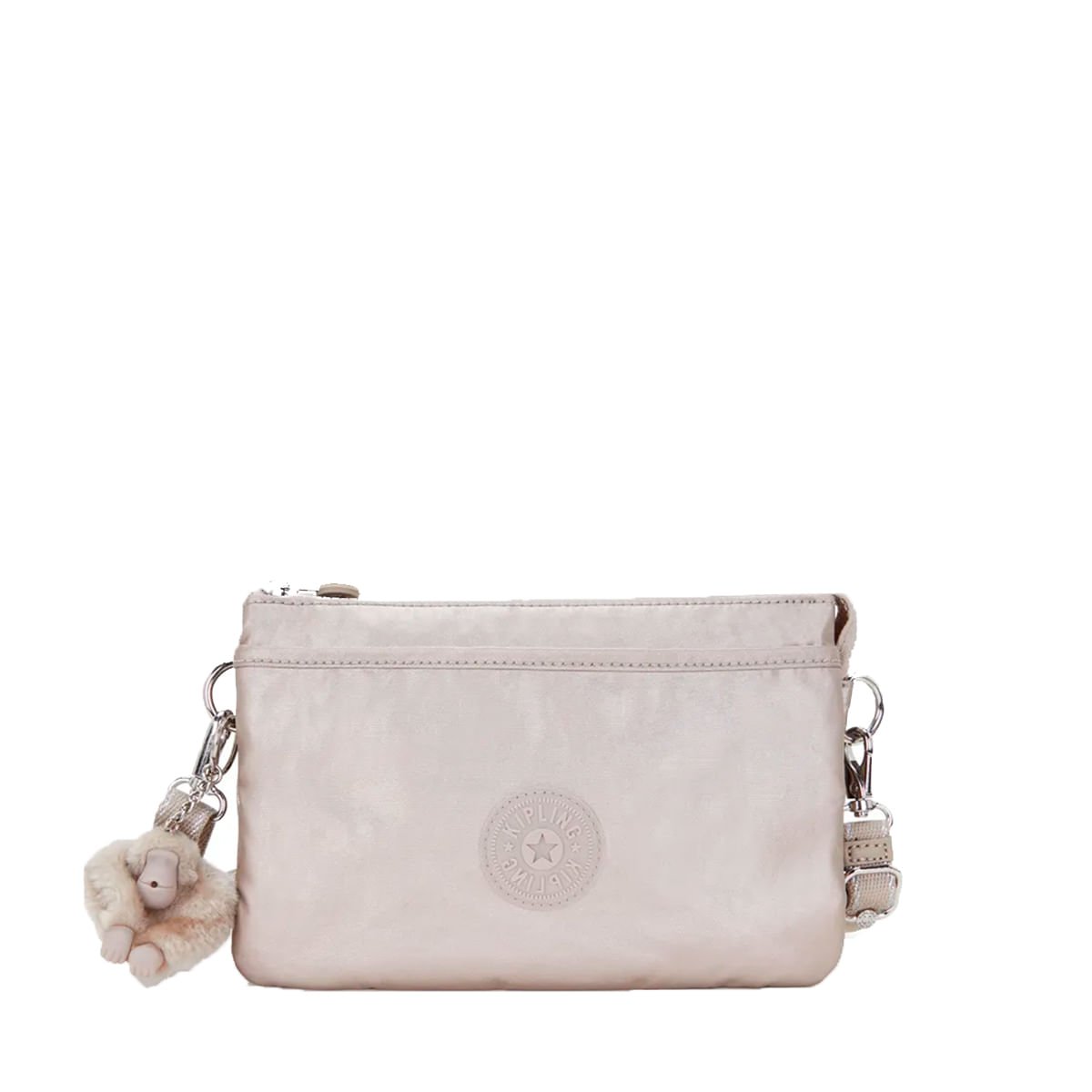 Bolsa Kipling Riri Metalizado I750248I