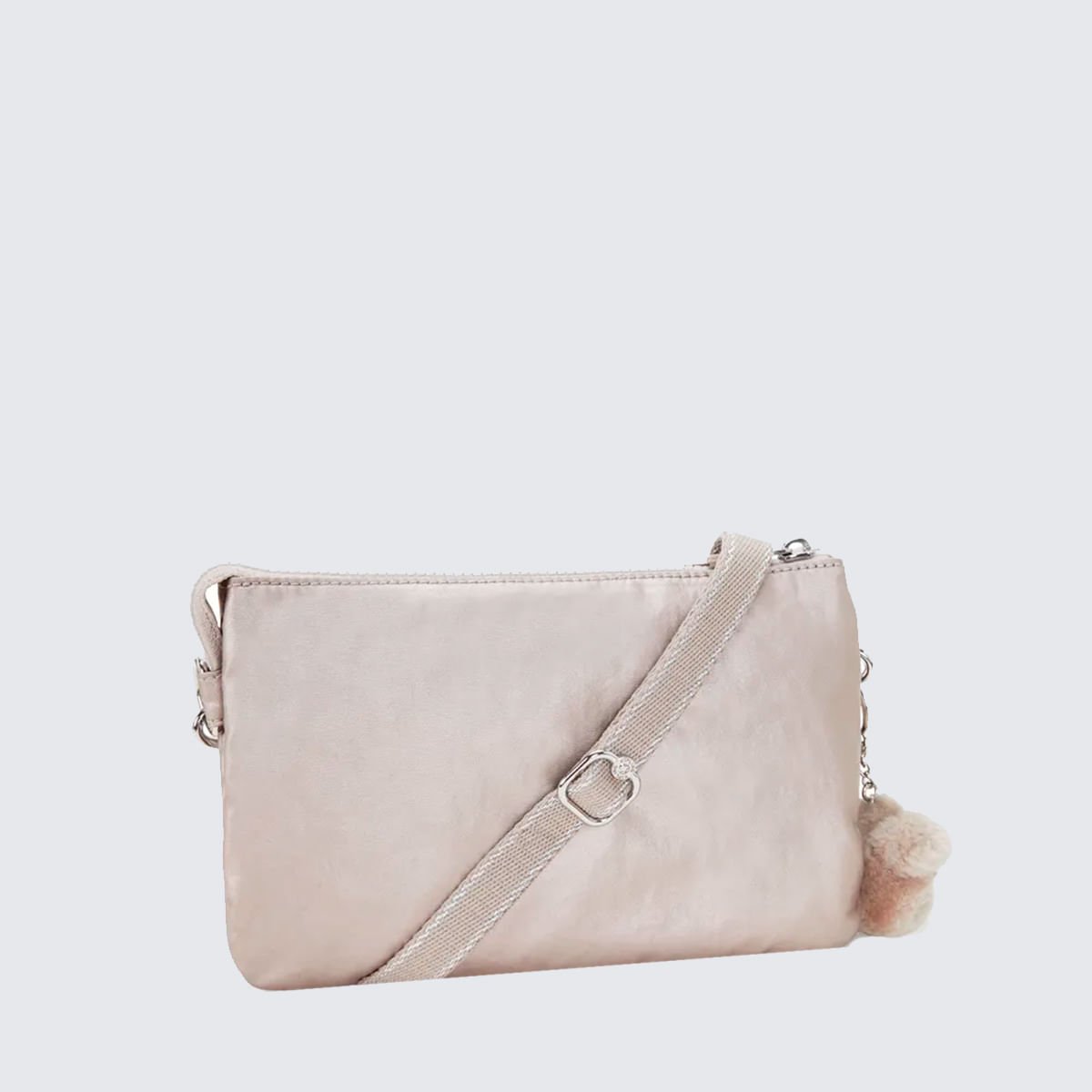 Bolsa Kipling Riri Metalizado I750248I Bege 2