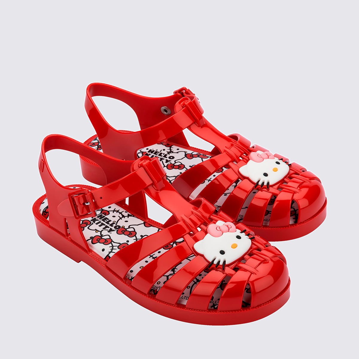Melissa Possession + Hello Kitty And Friends Vermelho 37877 Vermelho 3
