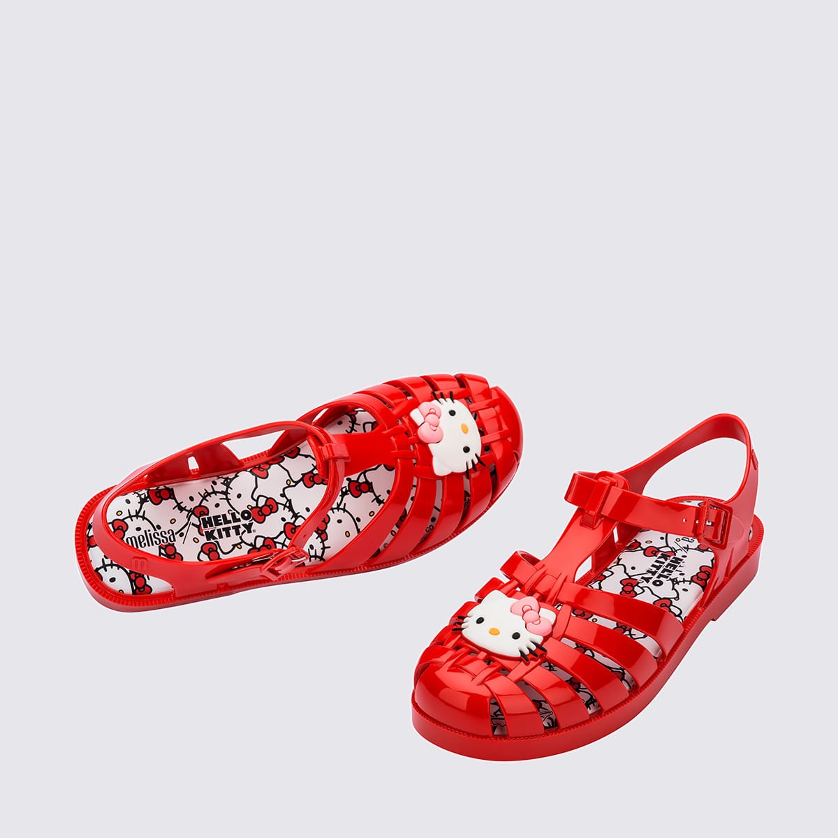 Melissa Possession + Hello Kitty And Friends Vermelho 37877 Vermelho 4