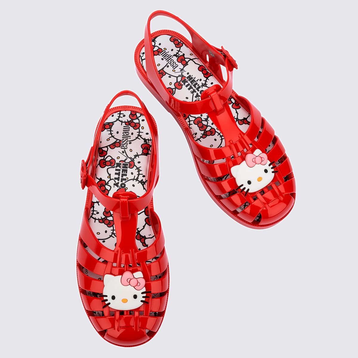 Melissa Possession + Hello Kitty And Friends Vermelho 37877 Vermelho 5
