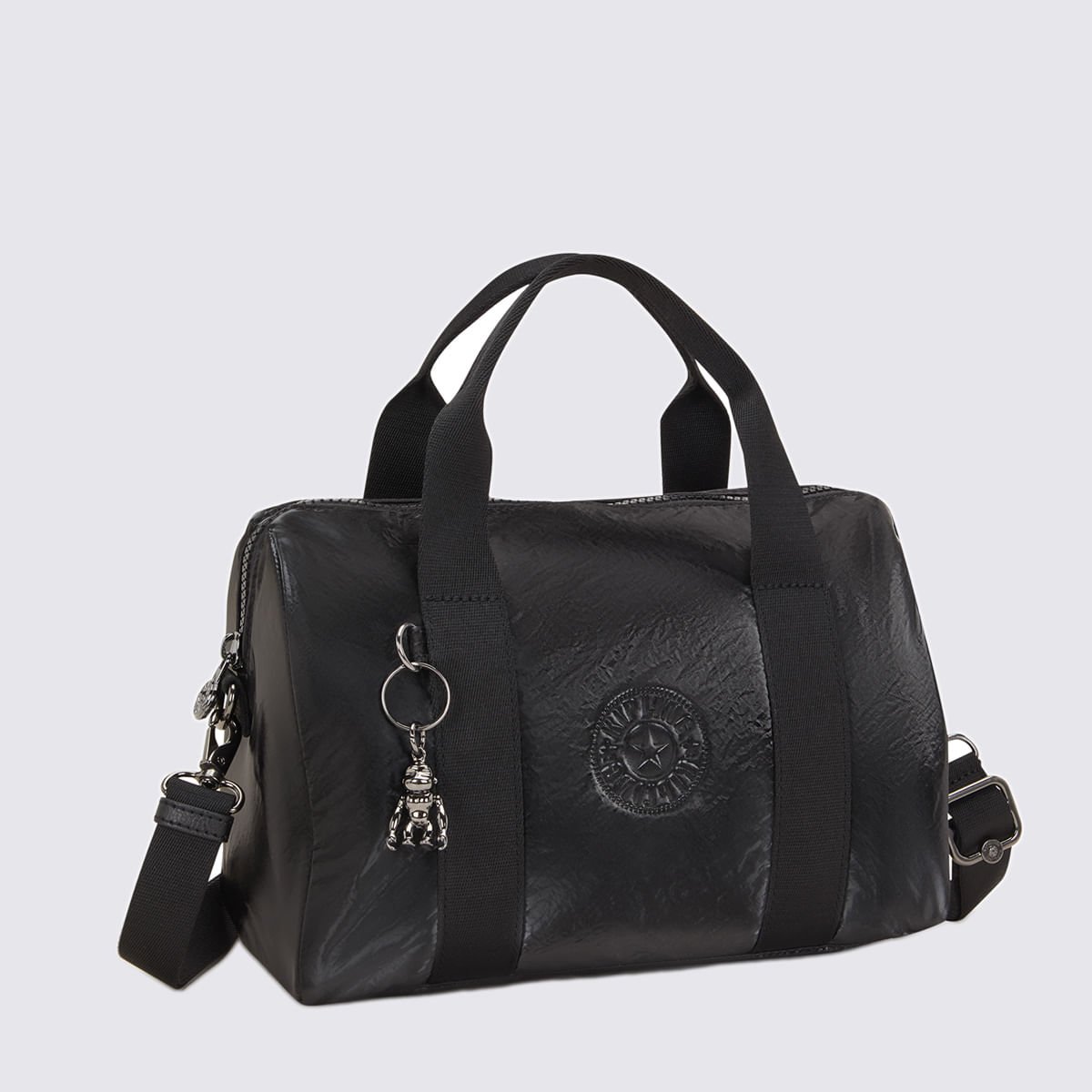 Bolsa Kipling Bina M Preto I46703RC Preto 4