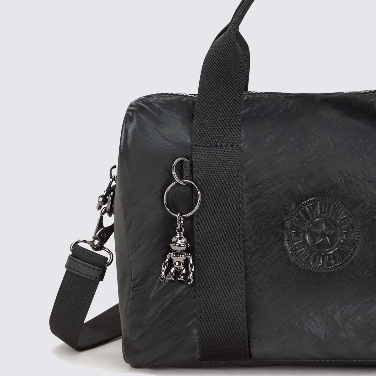 Bolsa Kipling Bina M Preto I46703RC Preto 5