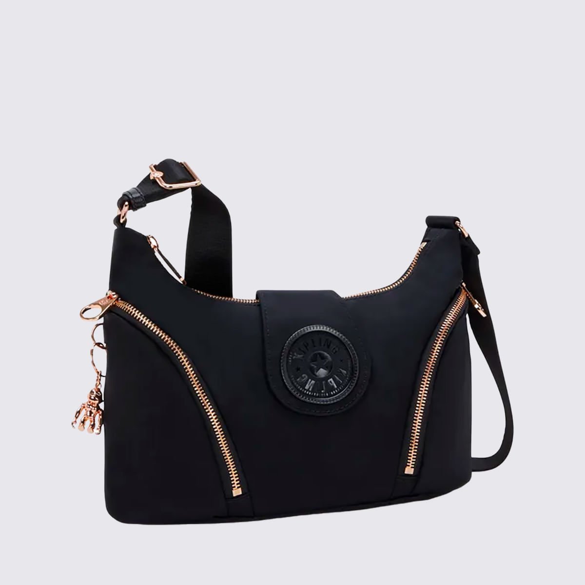 Bolsa Kipling Sera M Preto I510762Q Preto 3