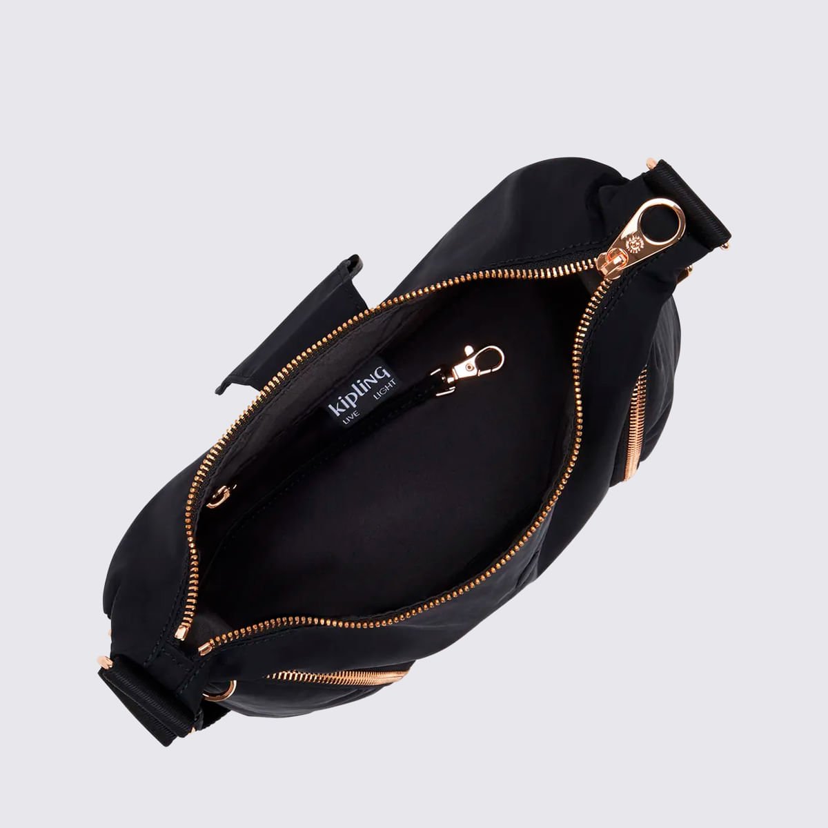 Bolsa Kipling Sera M Preto I510762Q Preto 4