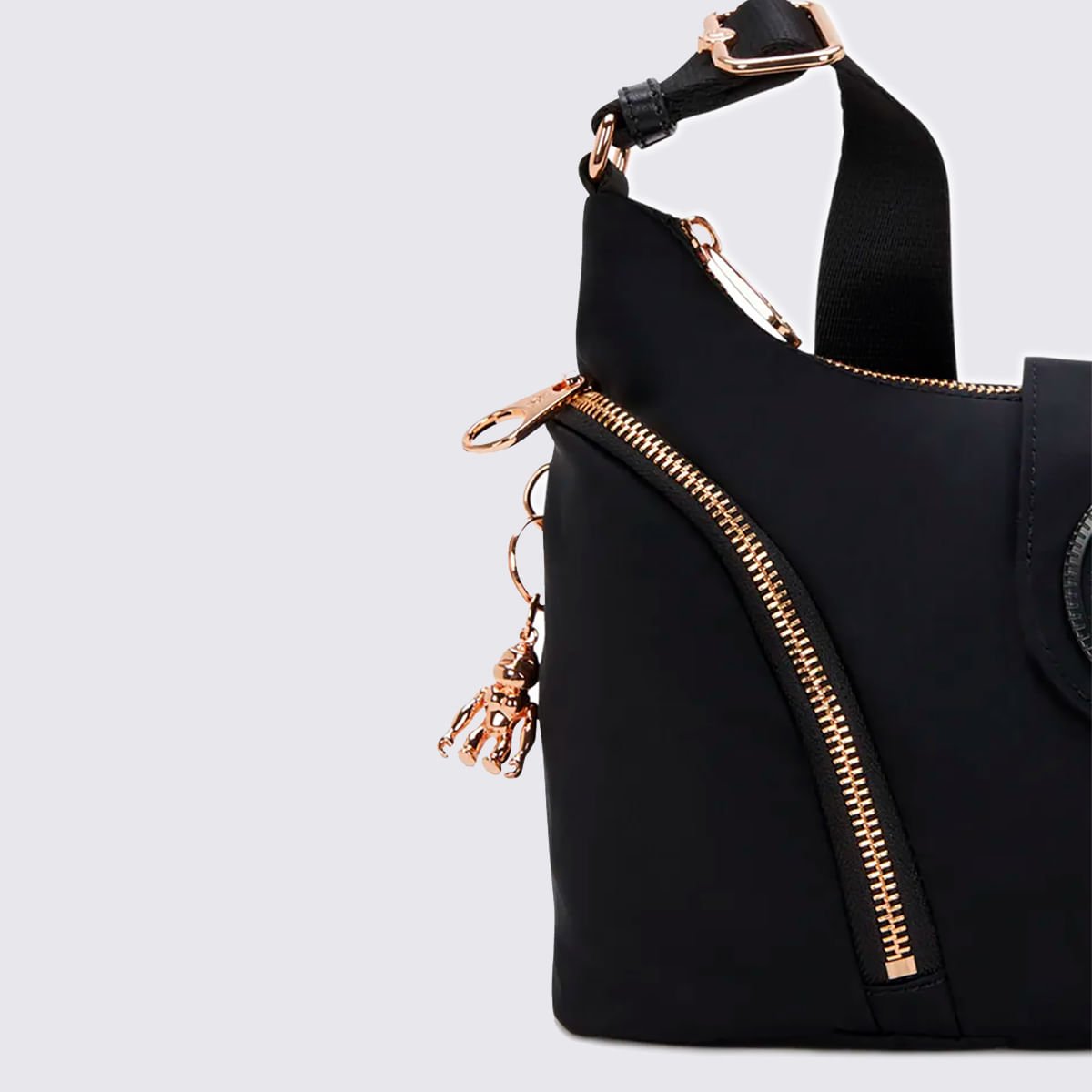 Bolsa Kipling Sera M Preto I510762Q Preto 5