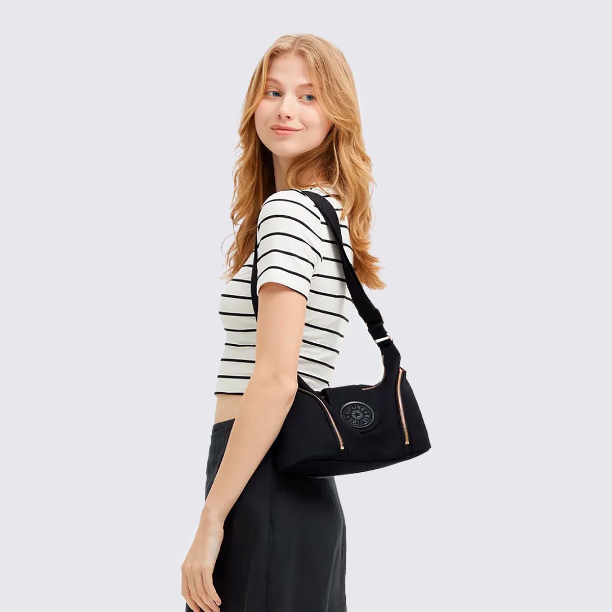 Bolsa Kipling Sera M Preto I510762Q Preto 7