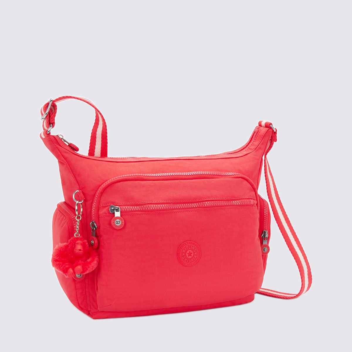 Bolsa Kipling Gabbie Vermelho 152555DX Vermelho 3