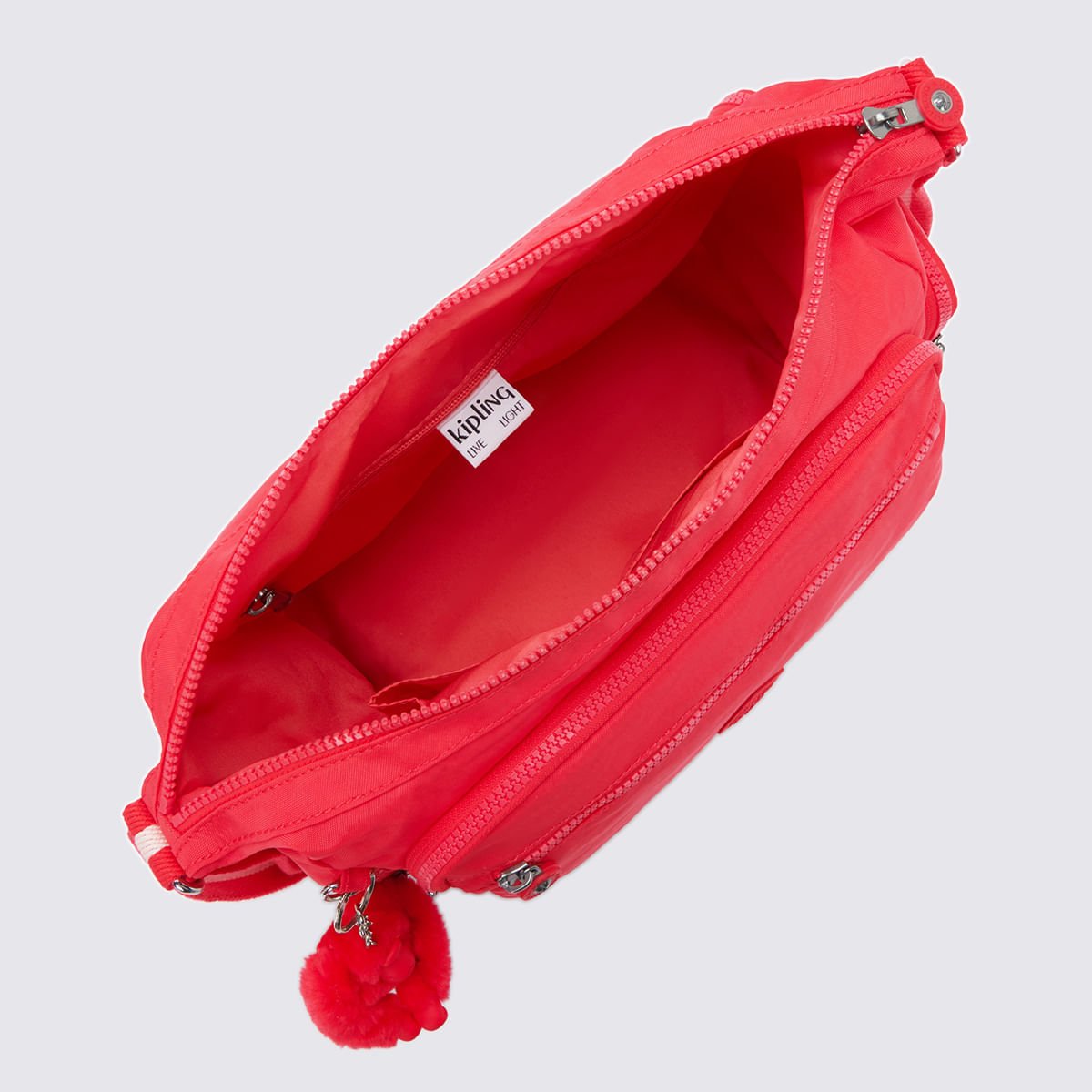 Bolsa Kipling Gabbie Vermelho 152555DX Vermelho 4