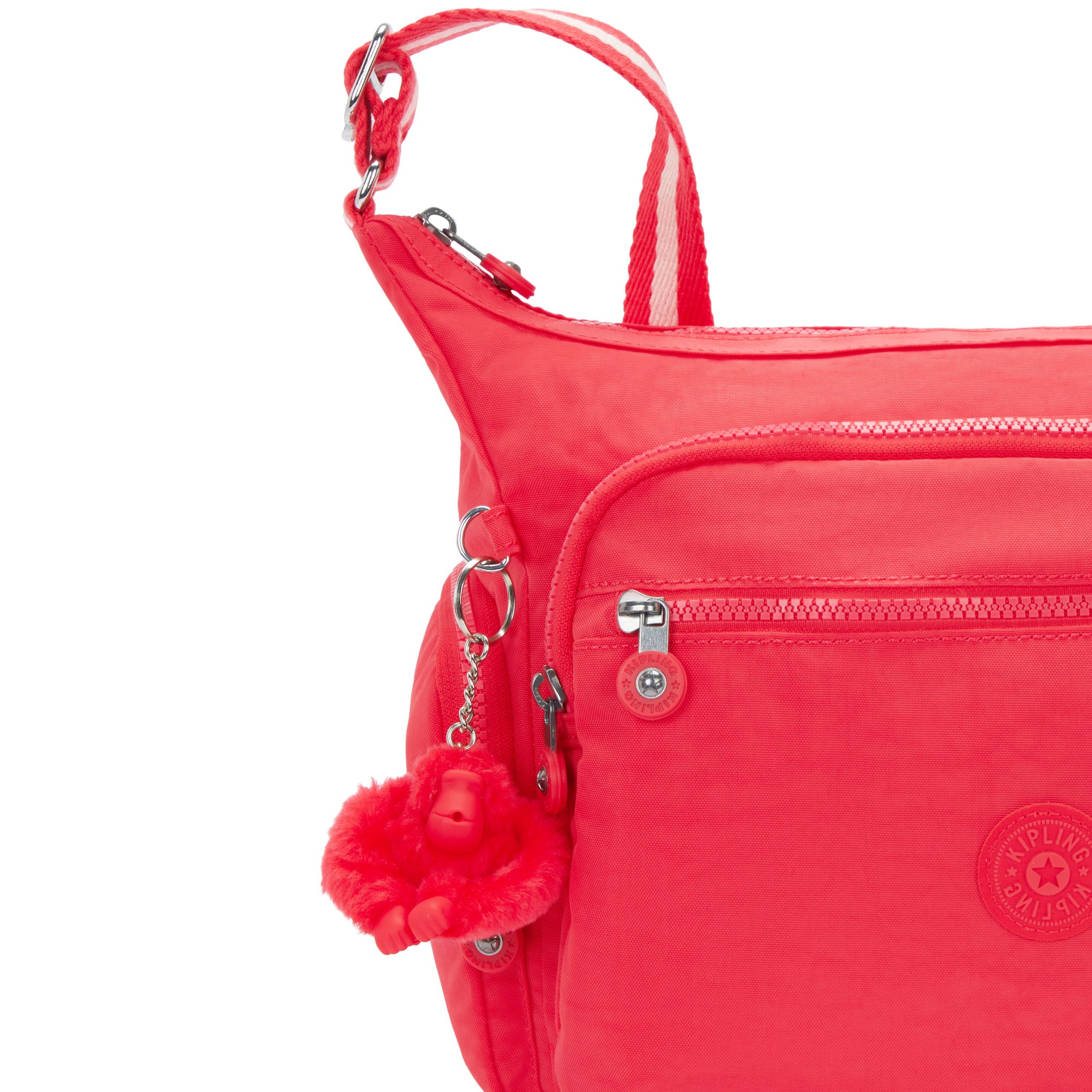 Bolsa Kipling Gabbie Vermelho 152555DX Vermelho 9