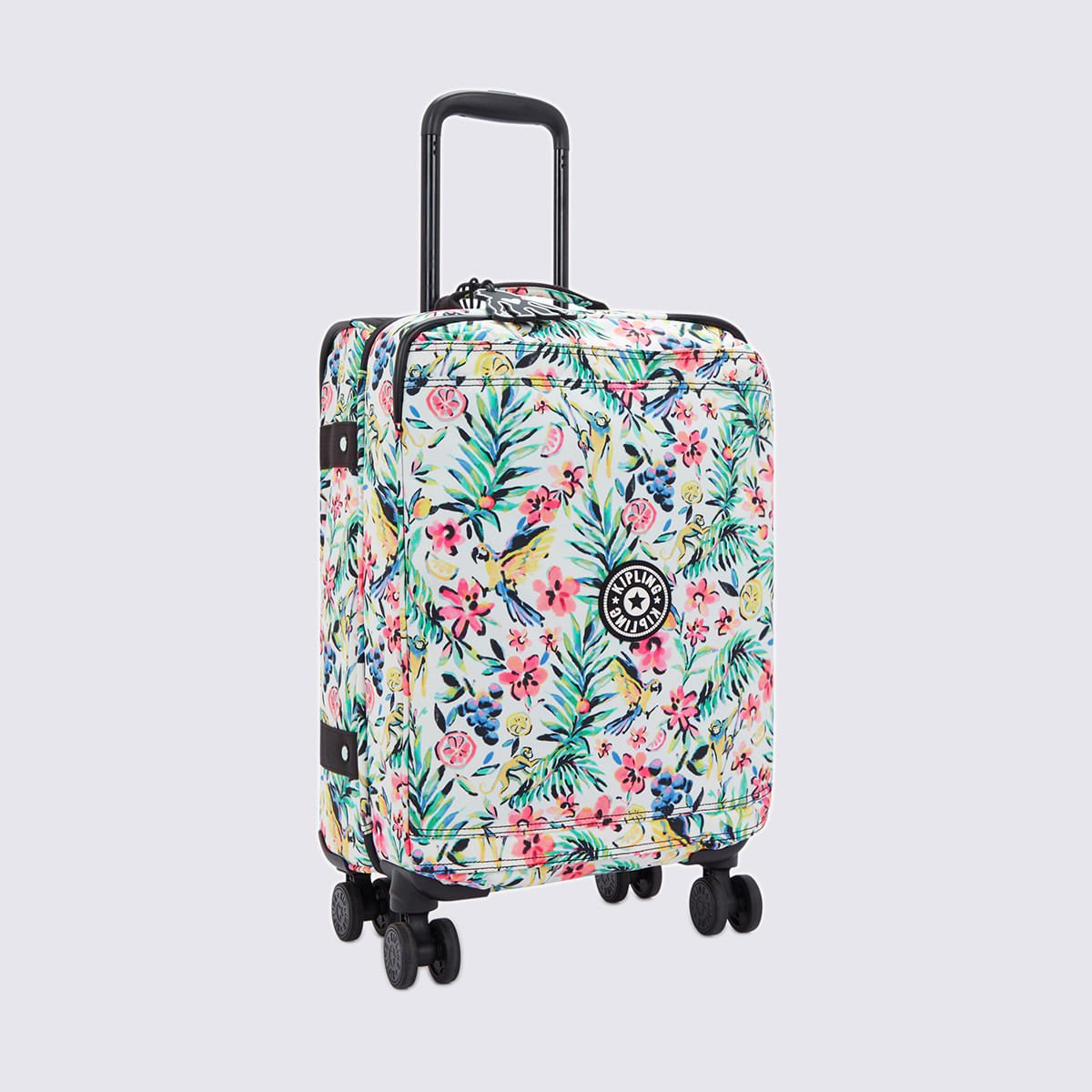 Mala Kipling Spontaneous S Estampado I72115DZ Branco 3