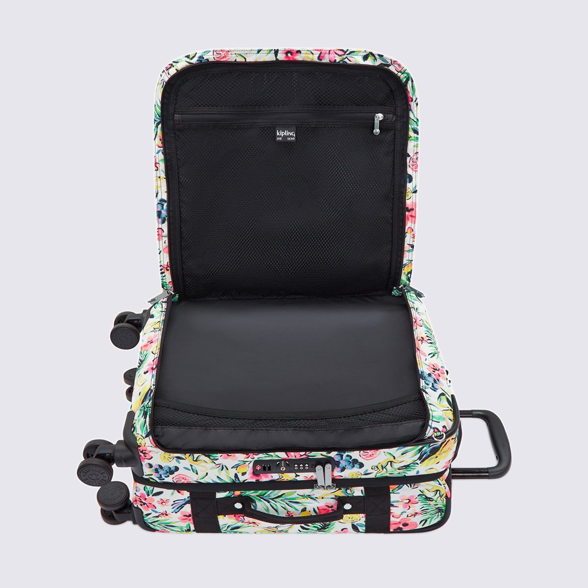 Mala Kipling Spontaneous S Estampado I72115DZ Branco 5