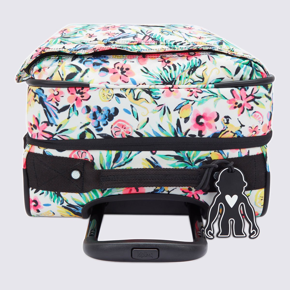 Mala Kipling Spontaneous S Estampado I72115DZ Branco 6