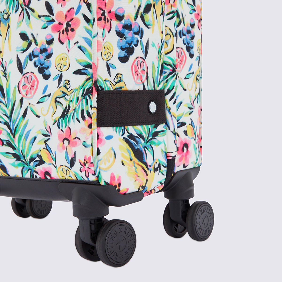 Mala Kipling Spontaneous S Estampado I72115DZ Branco 7