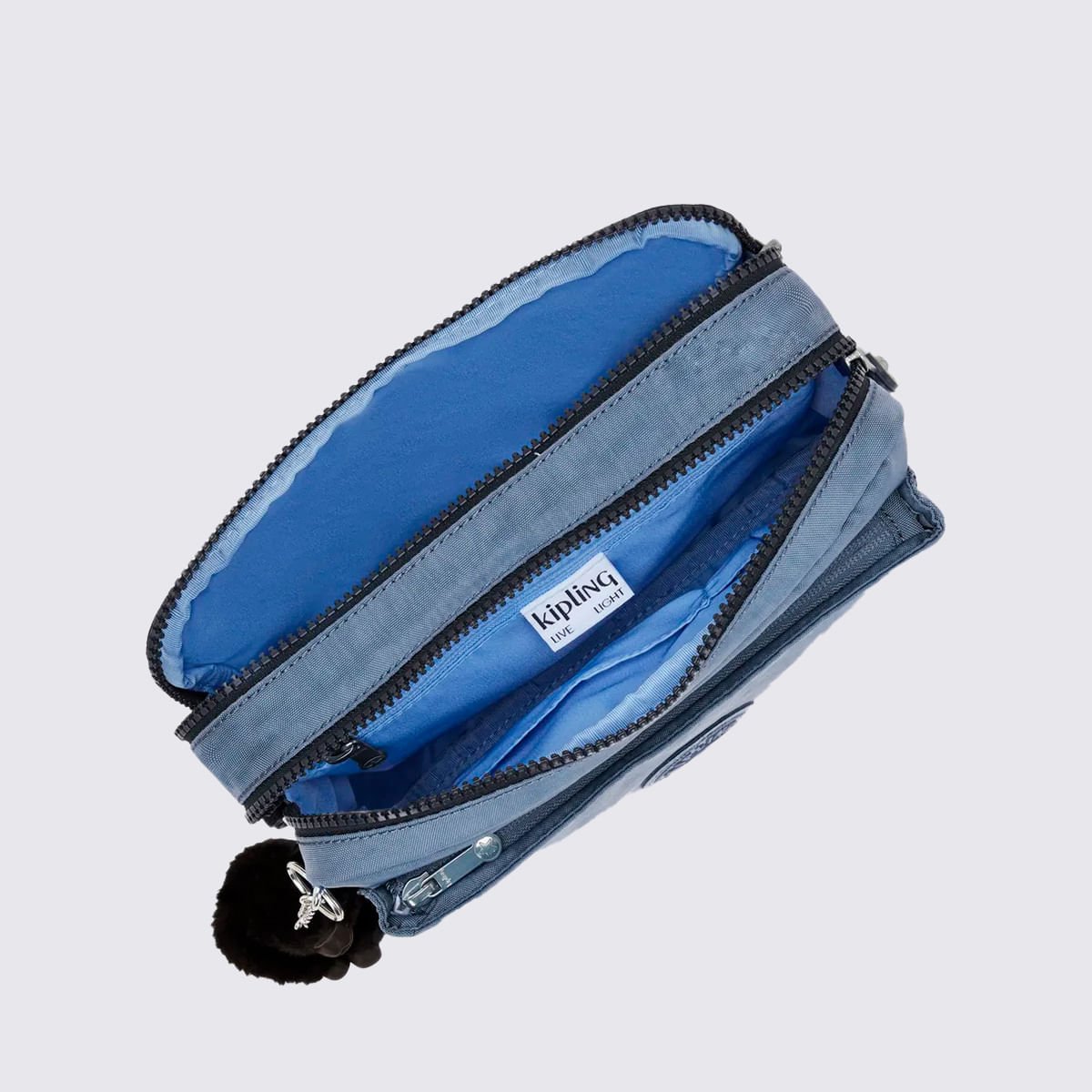Bolsa Kipling Abanu M Azul I707656V Azul 3