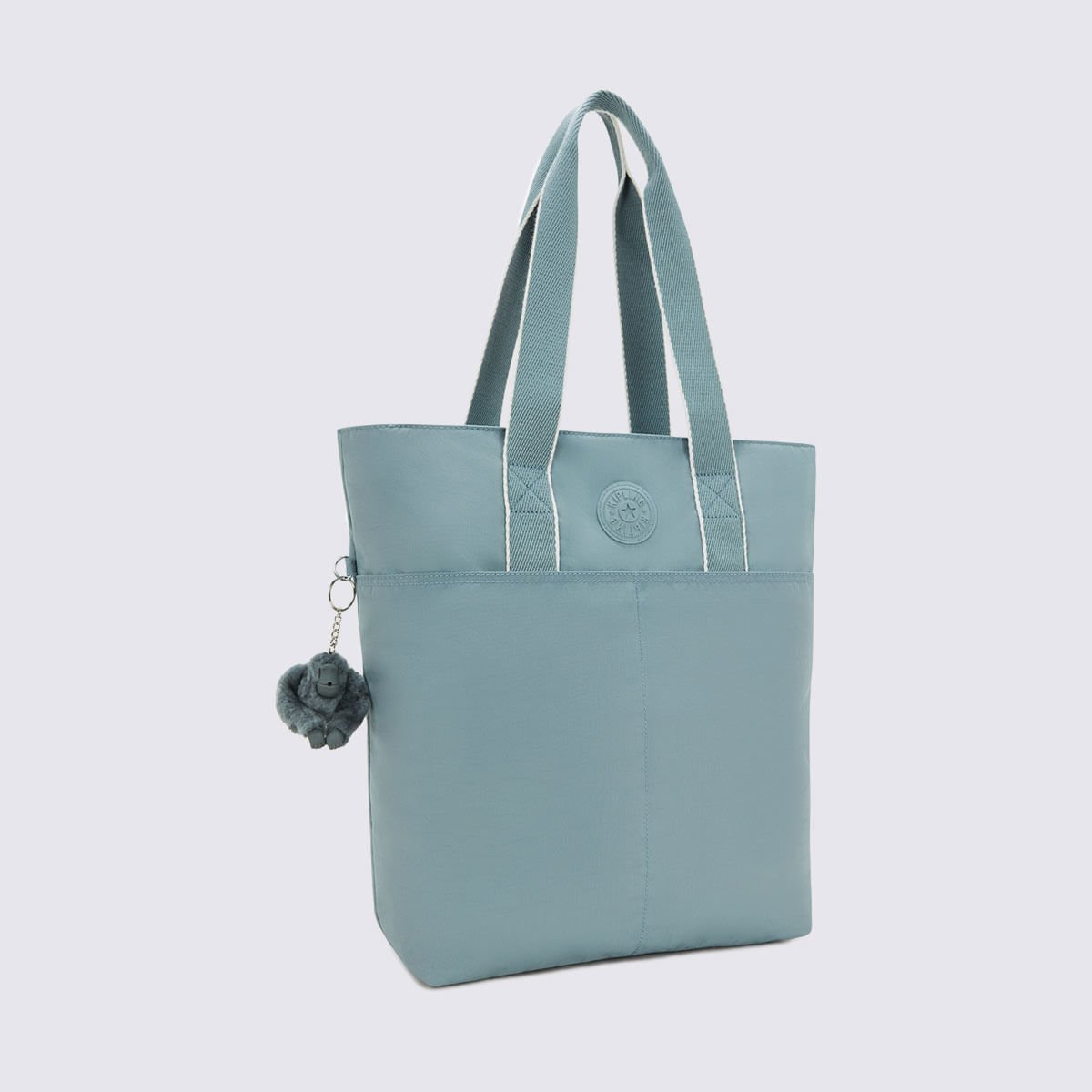 Bolsa Kipling Hanifa Cinza I79373NL Azul 4