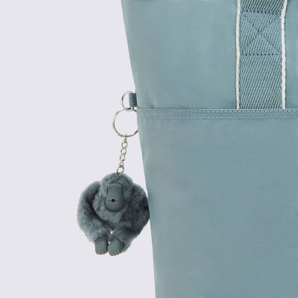 Bolsa Kipling Hanifa Cinza I79373NL Azul 5