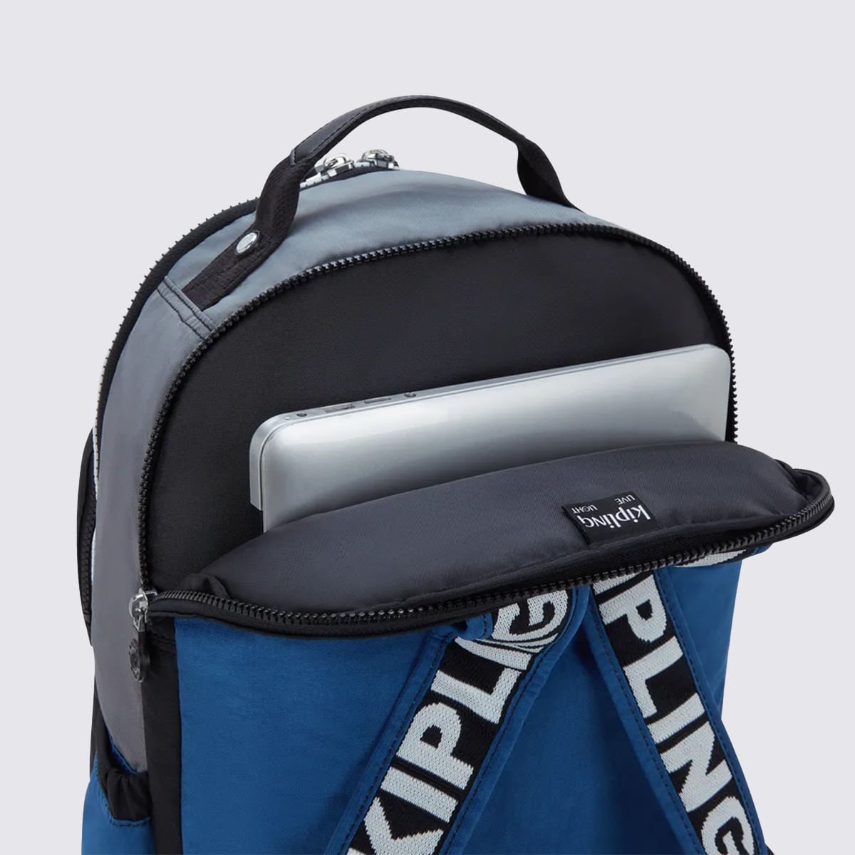 Mochila Kipling Seoul Lap Azul I61809EK Azul 6