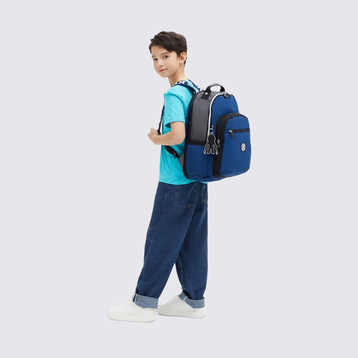 Mochila Kipling Seoul Lap Azul I61809EK Azul 9