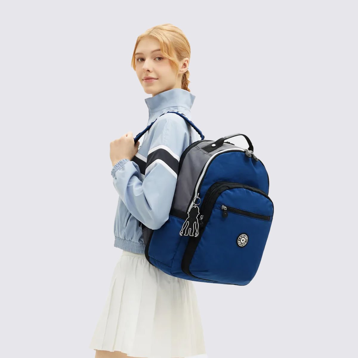 Mochila Kipling Seoul Lap Azul I61809EK Azul 10