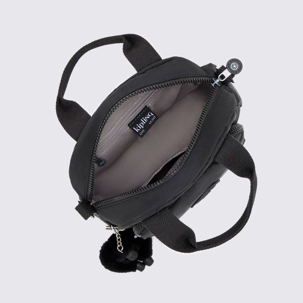 Bolsa Kipling Defea Mini Preto I4777P39 Preto 3