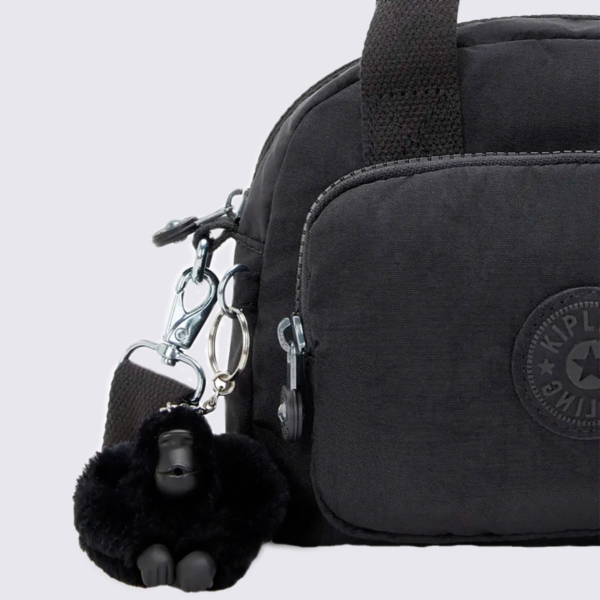 Bolsa Kipling Defea Mini Preto I4777P39 Preto 4