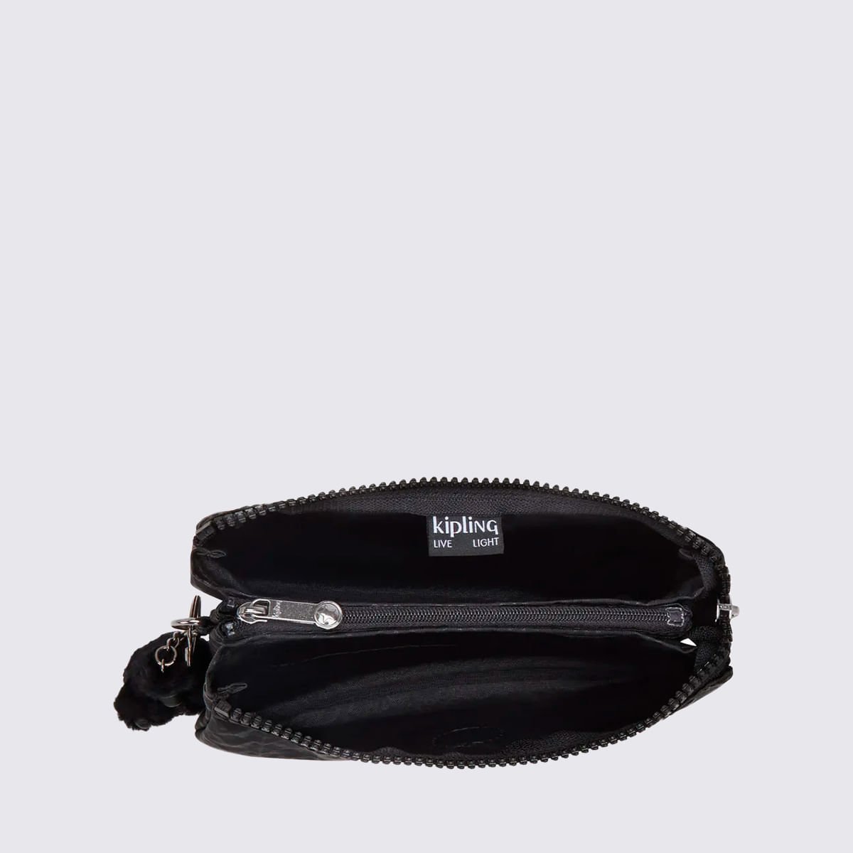Necessaire Kipling Creativity L Preto 13093K59 Preto 4