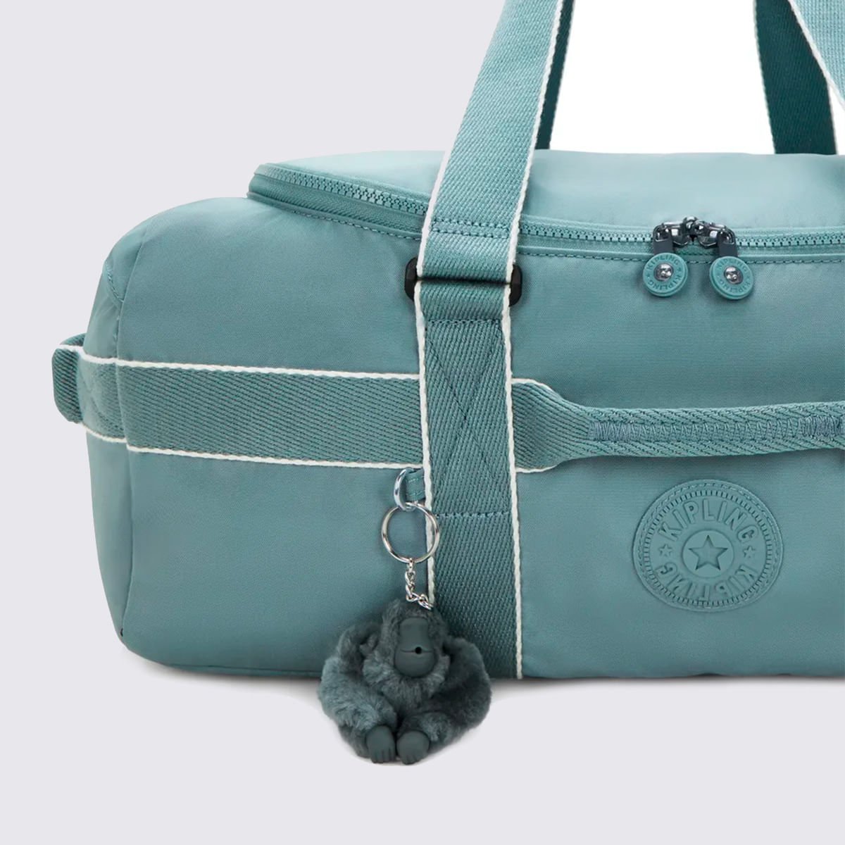 Mala Kipling Jonis S Cinza I77123NL Azul 6