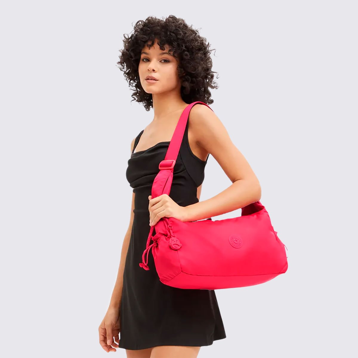 Bolsa Kipling GWYN Rosa I58234RW Rosa 5