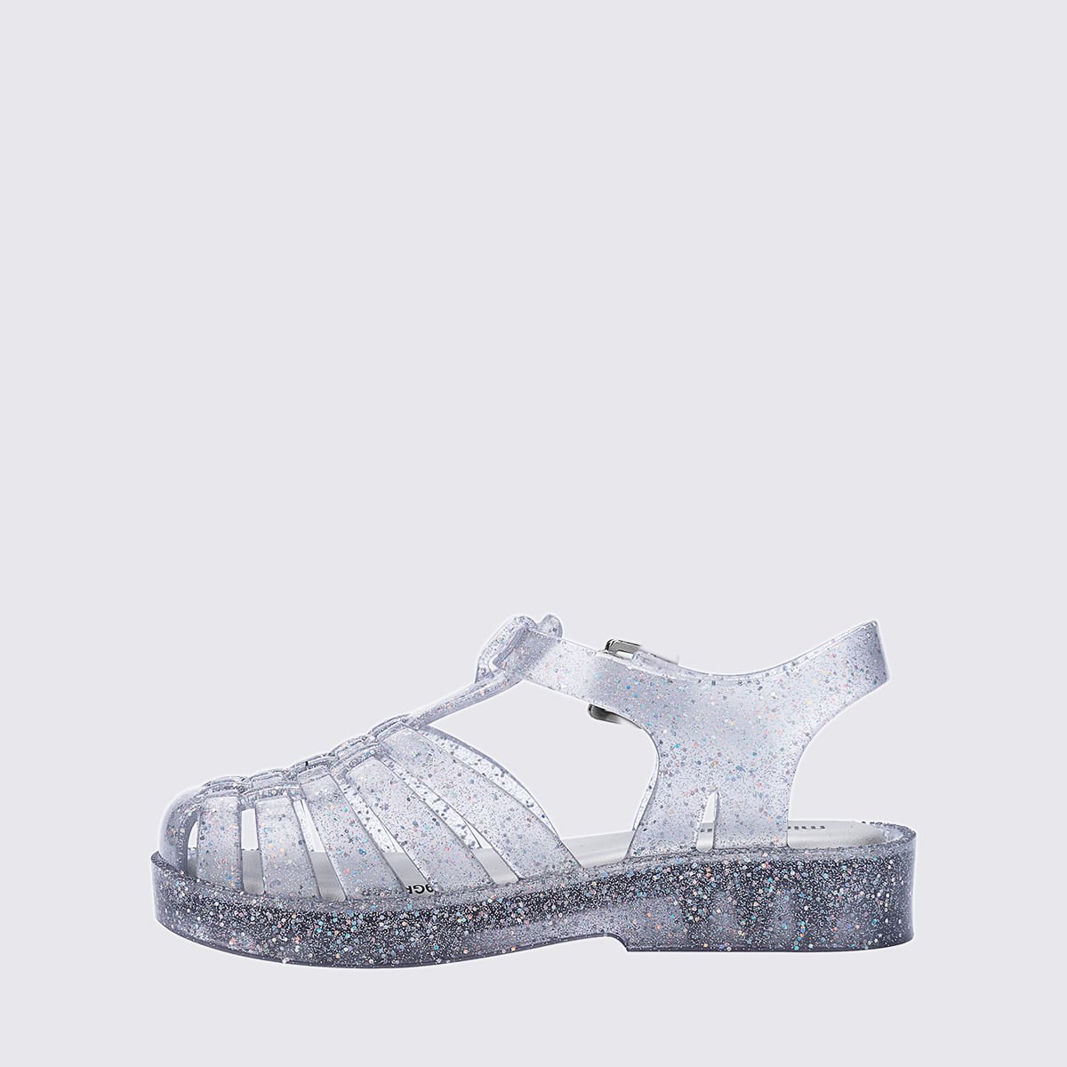 Mini Melissa Possession Shiny Baby Vidro Glitter Prata 33522 Prata 2