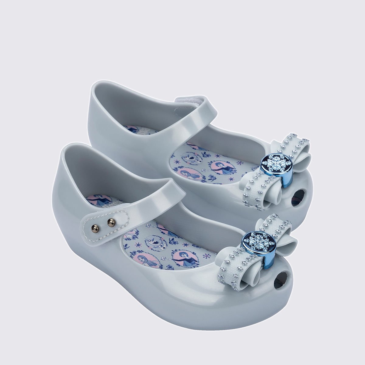 Mini Melissa Ultragirl + Disney Baby Azul Claro 37879 Azul 3