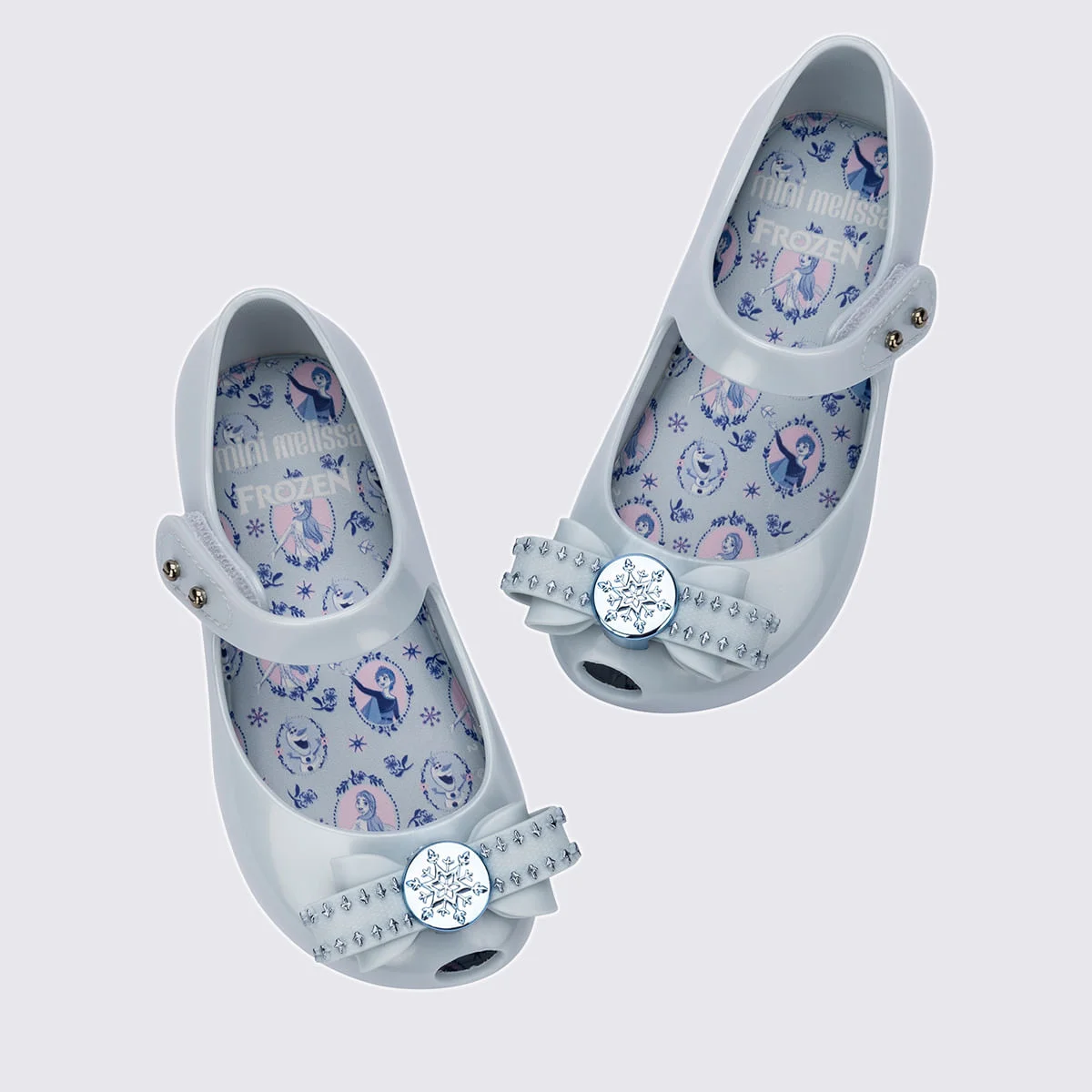 Mini Melissa Ultragirl + Disney Baby Azul Claro 37879 Azul 4