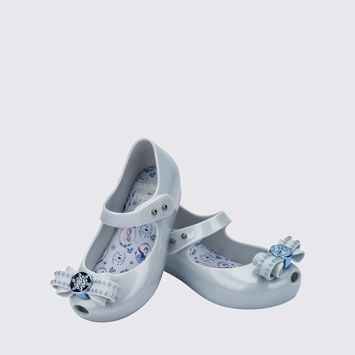 Mini Melissa Ultragirl + Disney Baby Azul Claro 37879 Azul 5