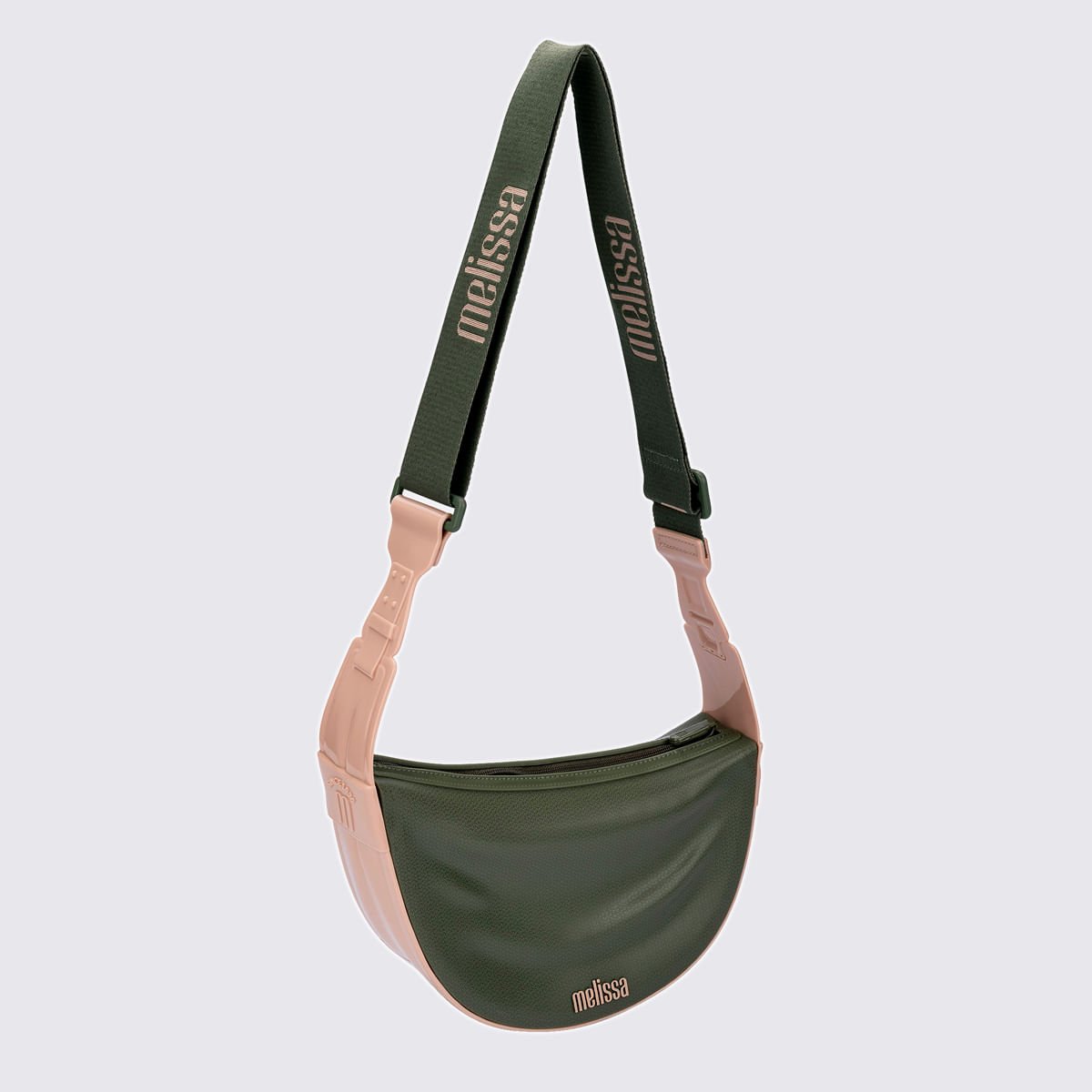 Melissa Vibe Bag Verde Bege 34441 Verde/Bege 3