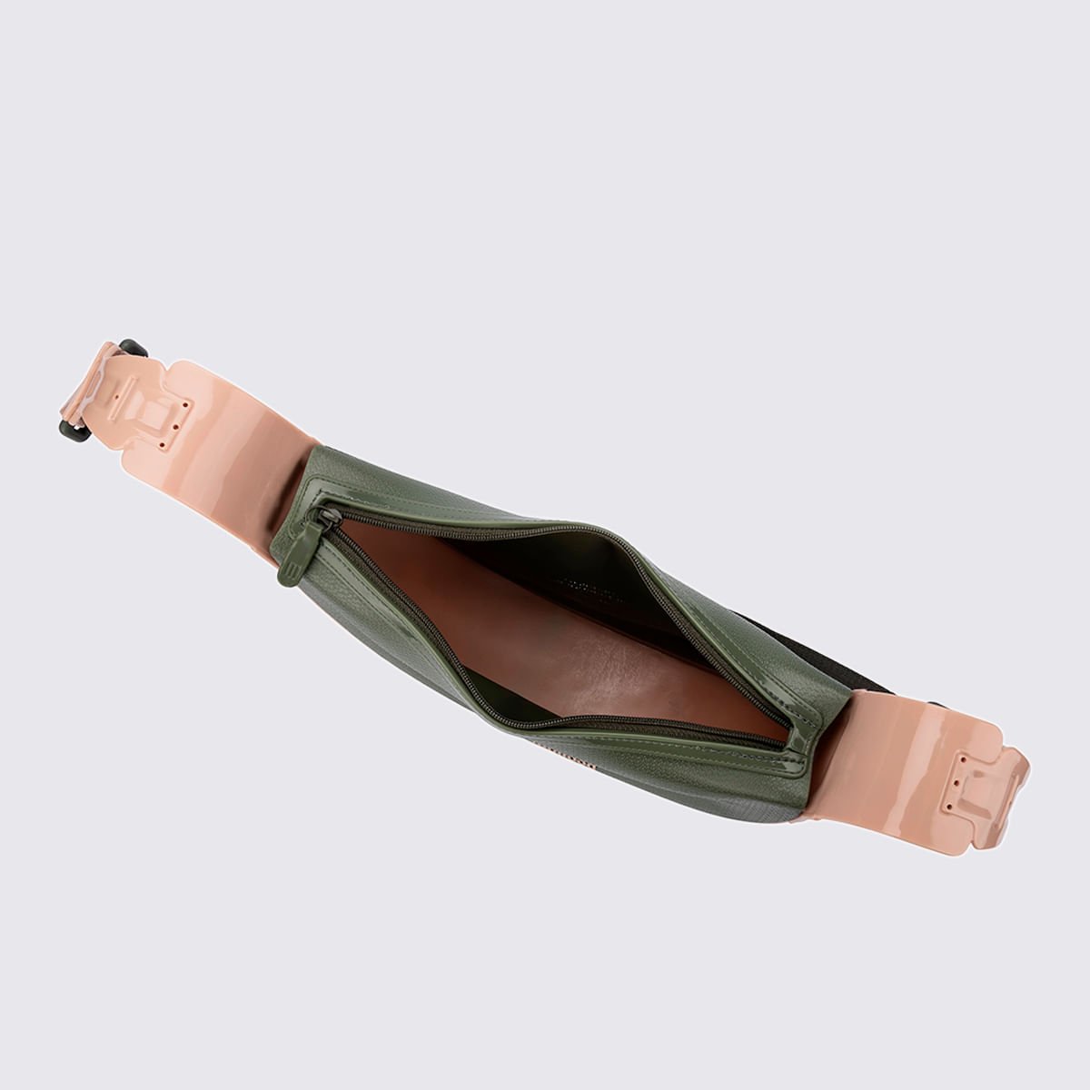 Melissa Vibe Bag Verde Bege 34441 Verde/Bege 4