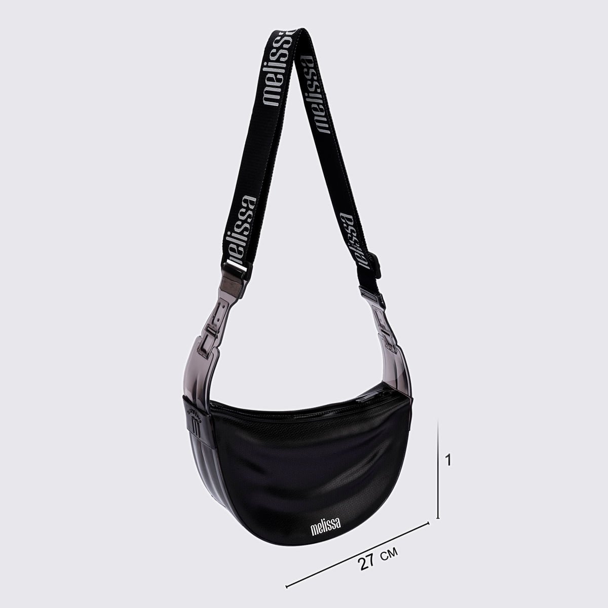 Melissa Vibe Bag Preto 34441 Preto 6
