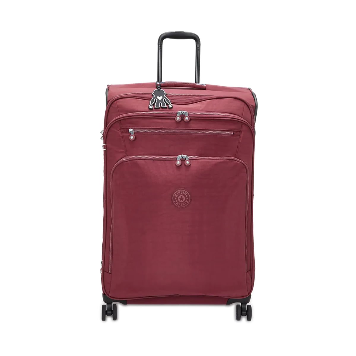 Mala Kipling New Youri Spin S Vinho I75045FW